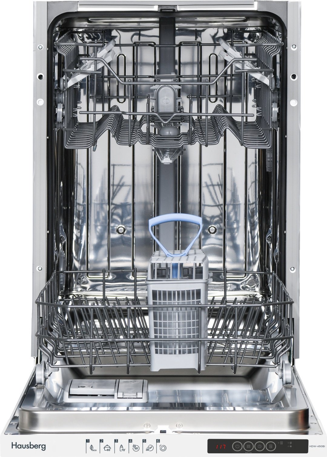 Посудомоечная машина Hausberg HDW-450BI белый