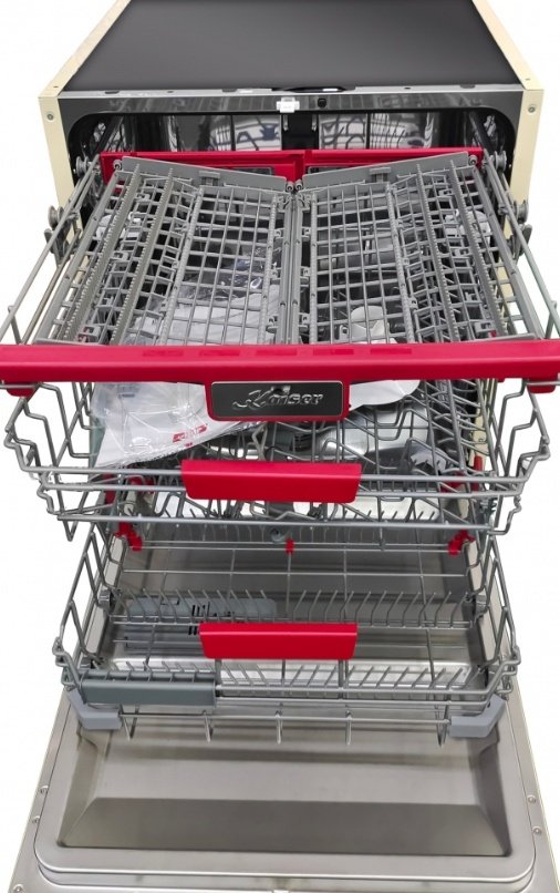Посудомоечная машина Kaiser S60 I 69 XL серый - ForteMarket Посудомоечная машина Kaiser S60 I 69 XL серый купить,0