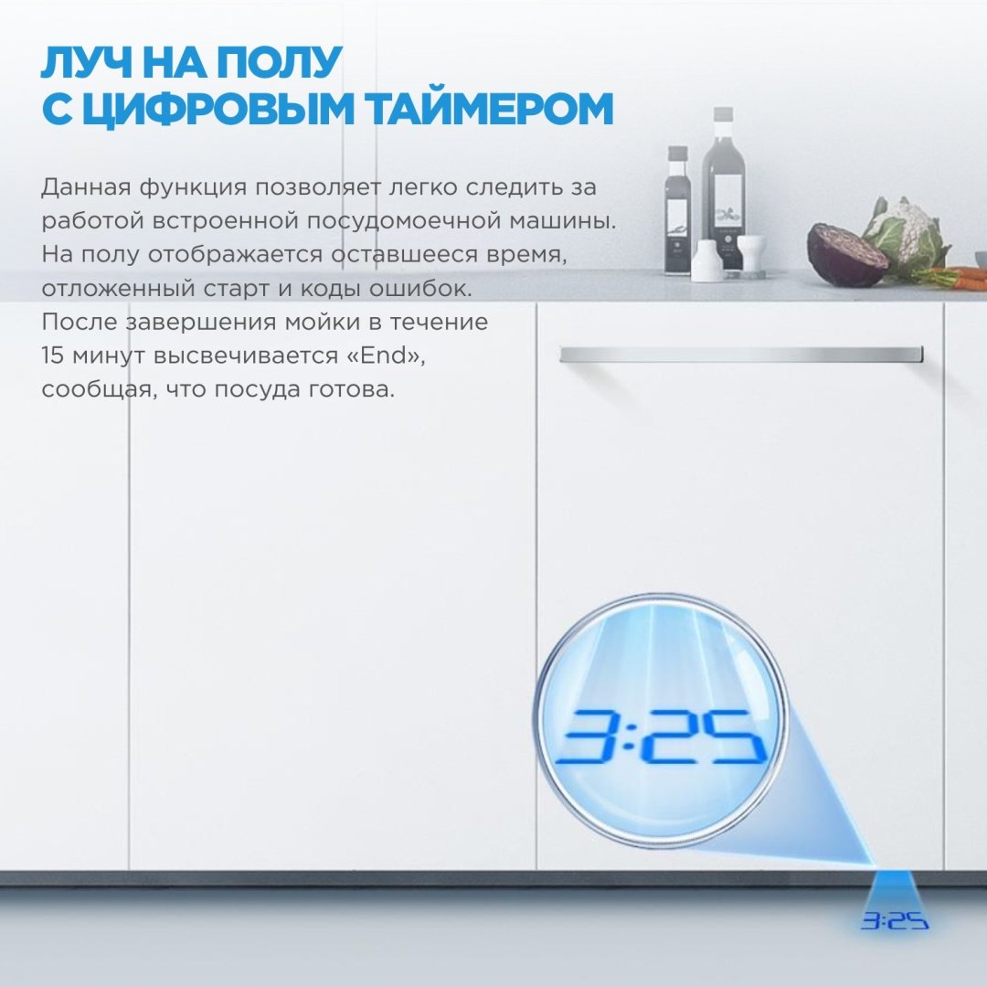 Посудомоечная машина Midea MDWB-4529TQ стальной - ForteMarket Посудомоечная машина Midea MDWB-4529TQ стальной купить,0