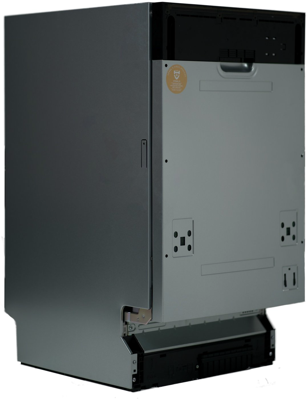 Посудомоечная машина Midea MDWB-4529TQ стальной купить,279990
