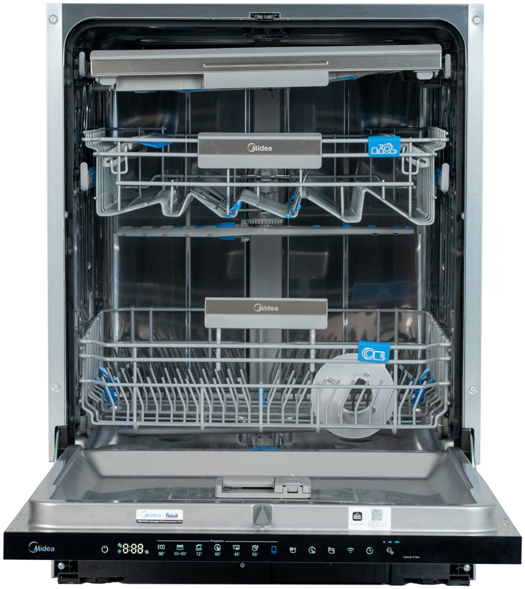 Посудомоечная машина Midea MDWB-6029TQ стальной купить,329990