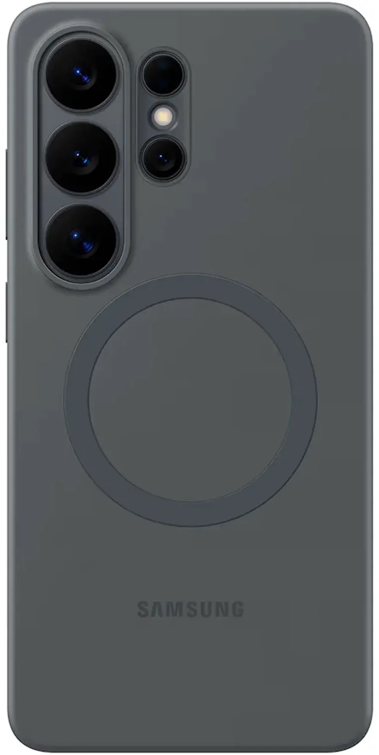 Чехол для телефона Samsung S26Ultra Silicone Magnet Case EF-ES948CBEGRU Black купить,15890