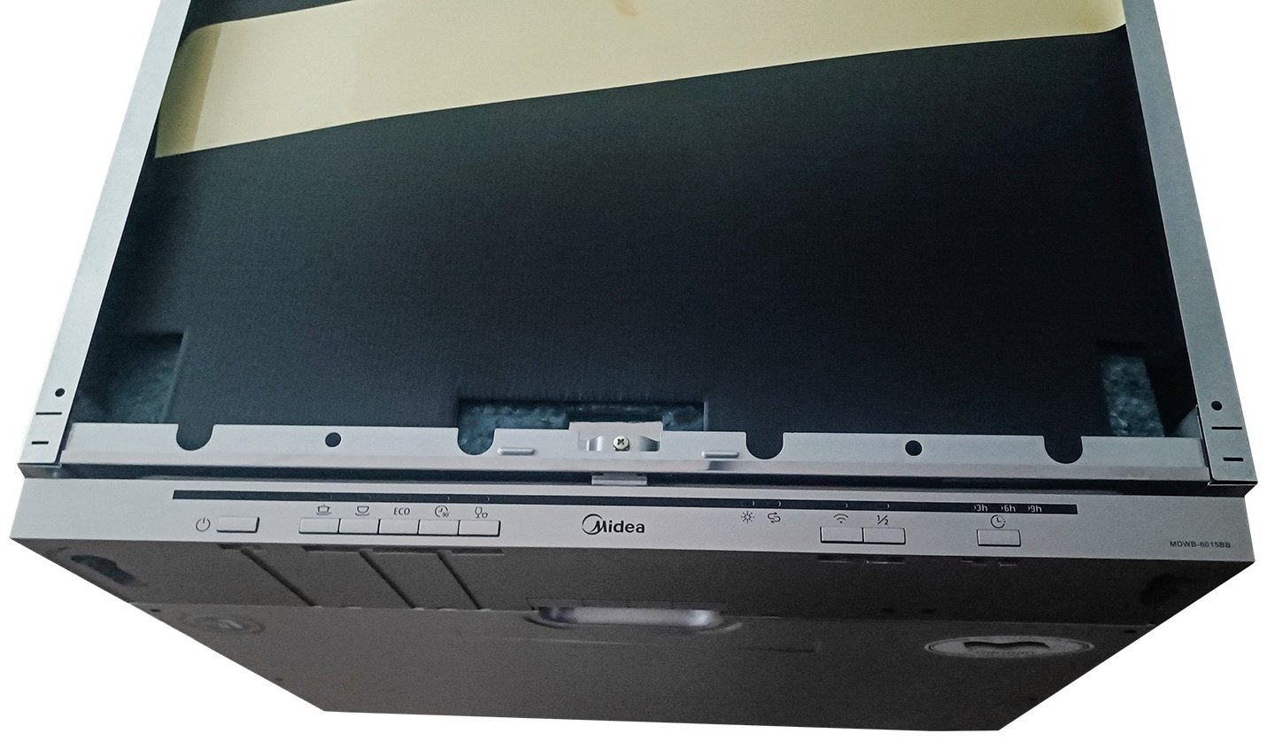 Посудомоечная машина Midea MDWB-6015BB серебристый - ForteMarket Посудомоечная машина Midea MDWB-6015BB серебристый купить,0
