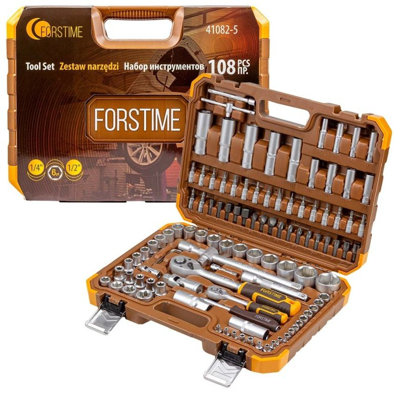Набор универсальный 108 в 1 Forstime FT-41082-5 купить,40950