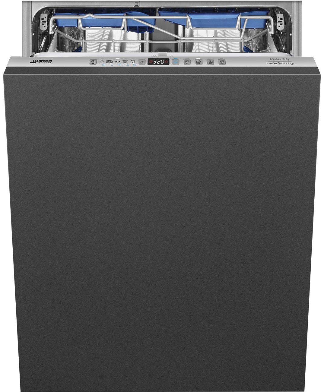 Посудомоечная машина Smeg STL323BL серый