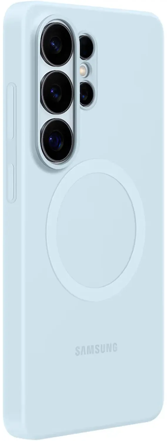 Чехол для телефона Samsung S26Ultra Silicone Magnet Case EF-ES948CLEGRU Light blue  купить,15890