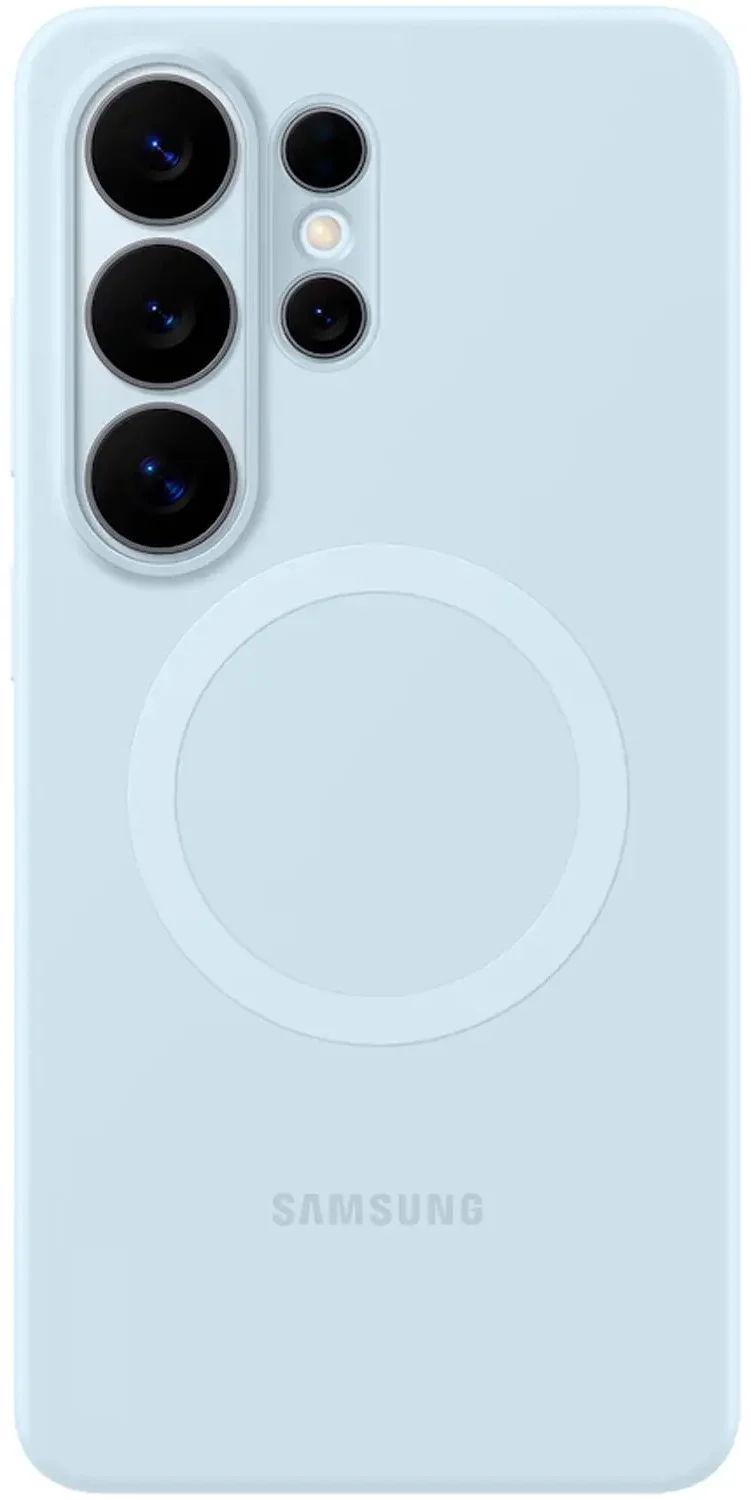 Чехол для телефона Samsung S26Ultra Silicone Magnet Case EF-ES948CLEGRU Light blue  купить,15890