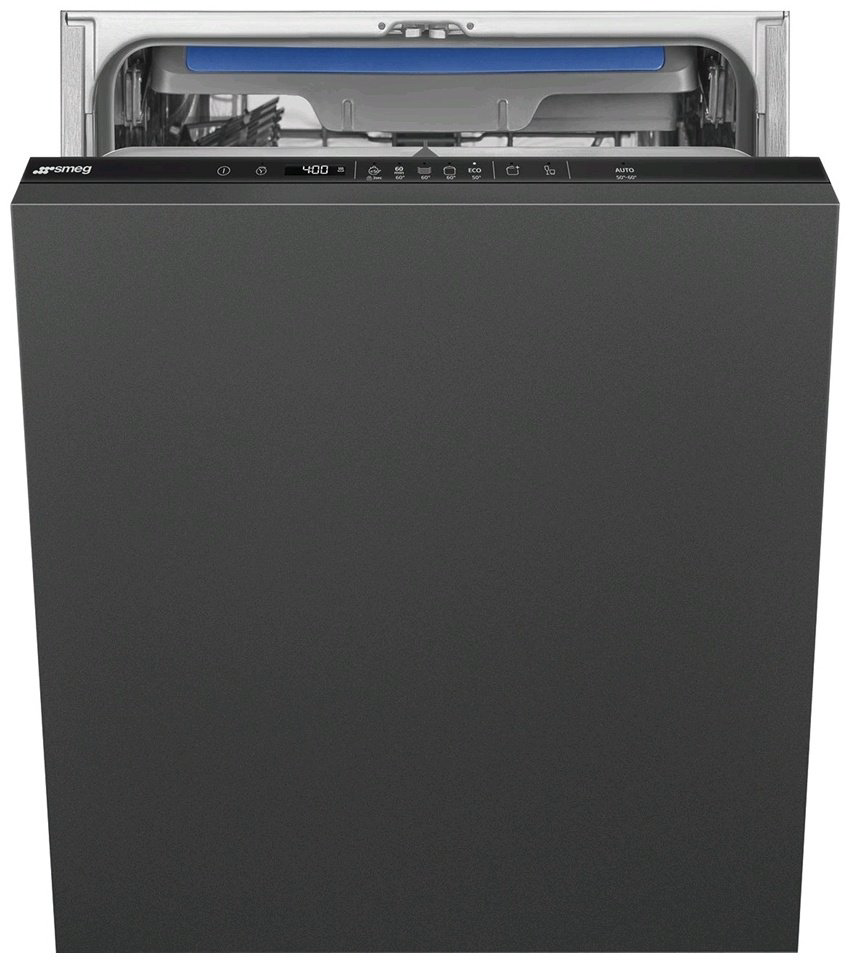 Посудомоечная машина Smeg STL362DQ серый купить,NaN