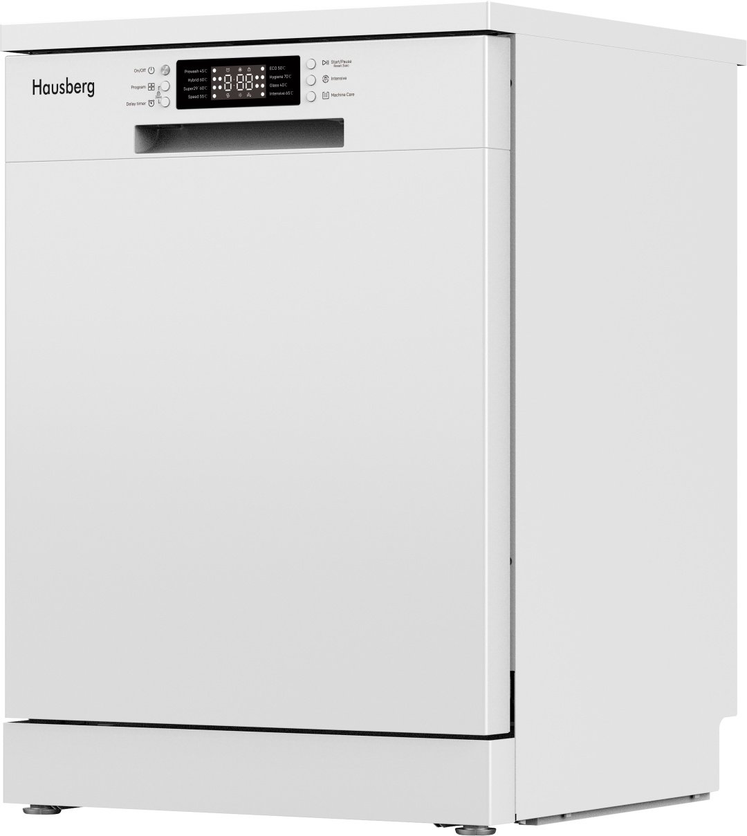 Посудомоечная машина Hausberg HDW-680WH белый