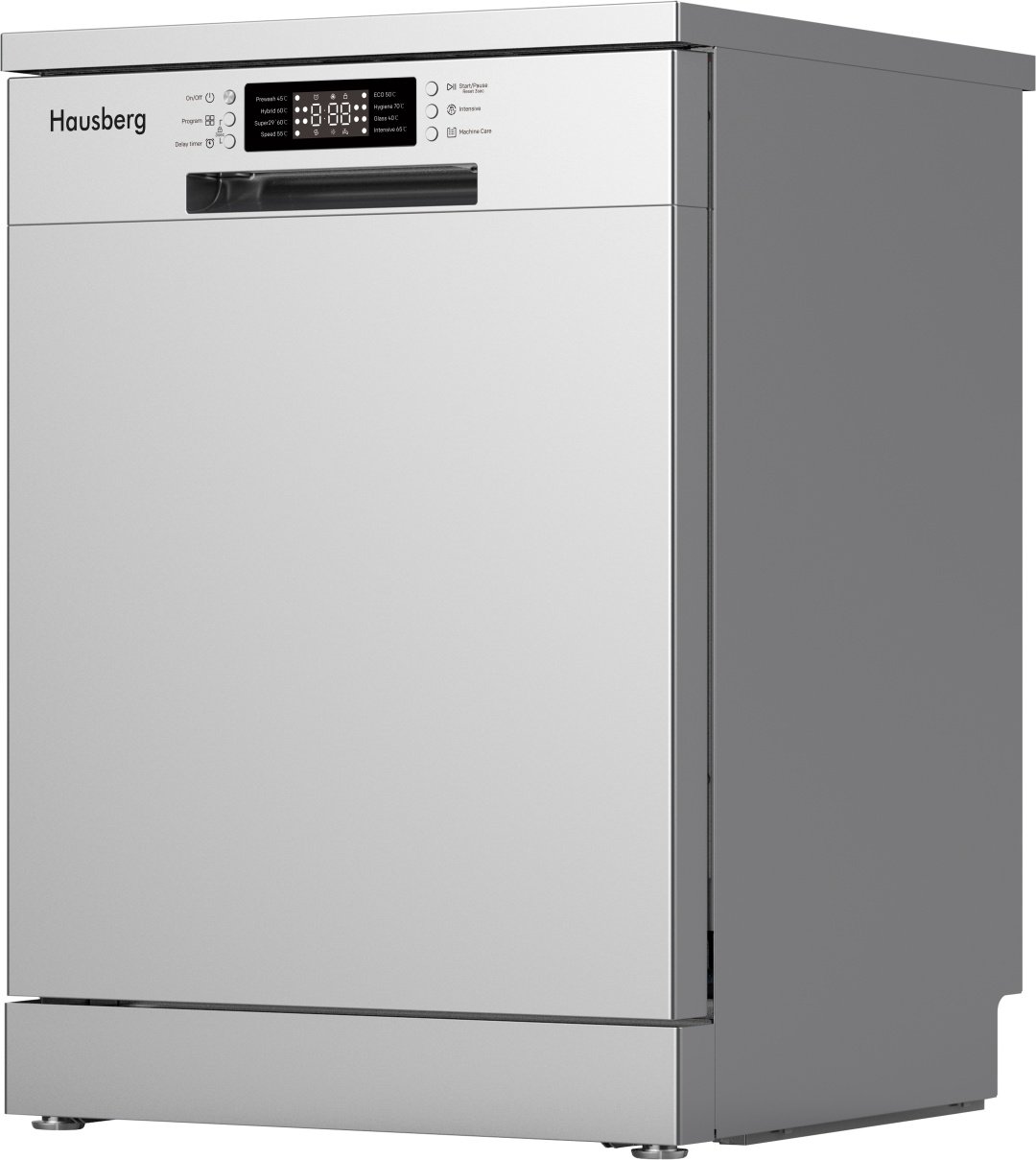 Посудомоечная машина Hausberg HDW-682-SS серебристый