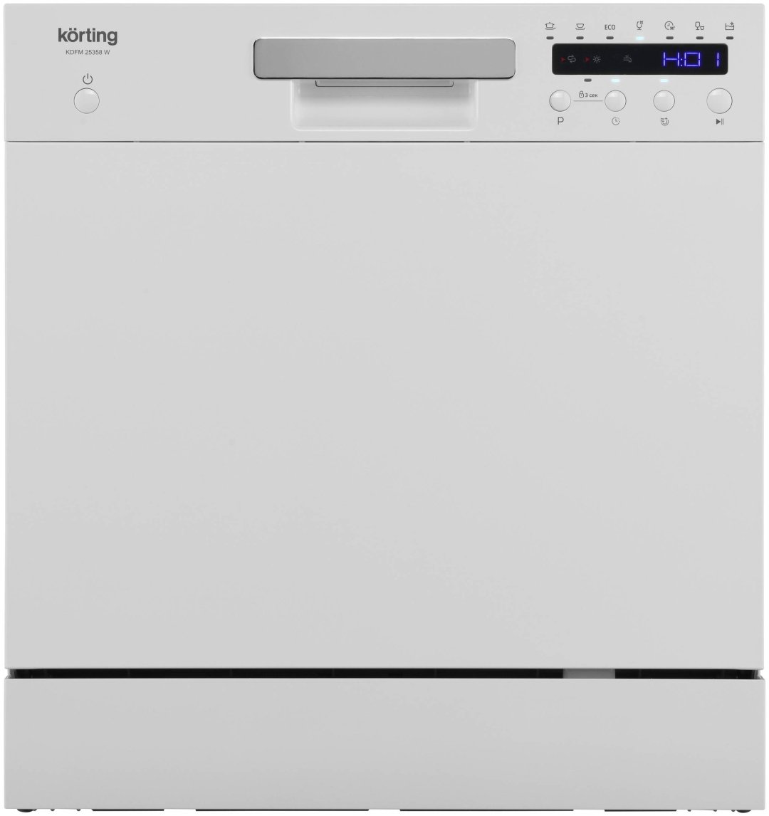 Посудомоечная машина Korting KDFM 25358 W белый