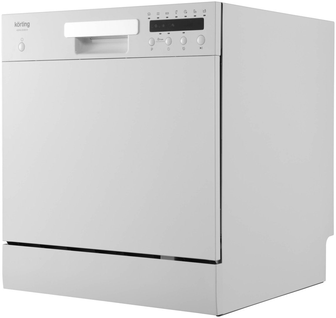Посудомоечная машина Korting KDFM 25358 W белый - ForteMarket Посудомоечная машина Korting KDFM 25358 W белый купить,0