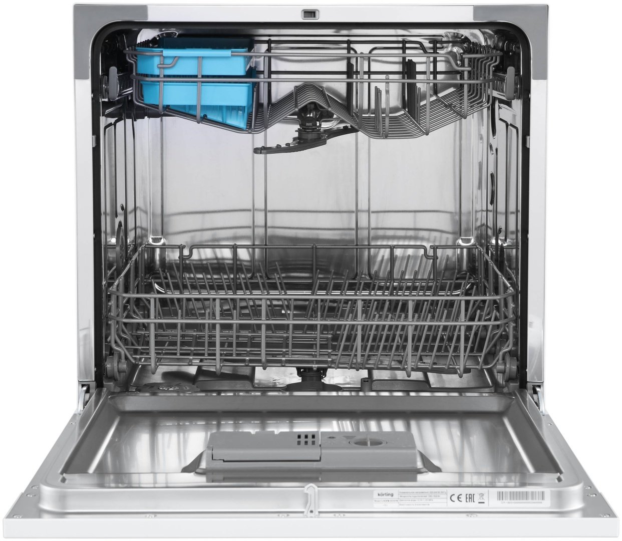 Посудомоечная машина Korting KDFM 25358 W белый - ForteMarket Посудомоечная машина Korting KDFM 25358 W белый купить,0