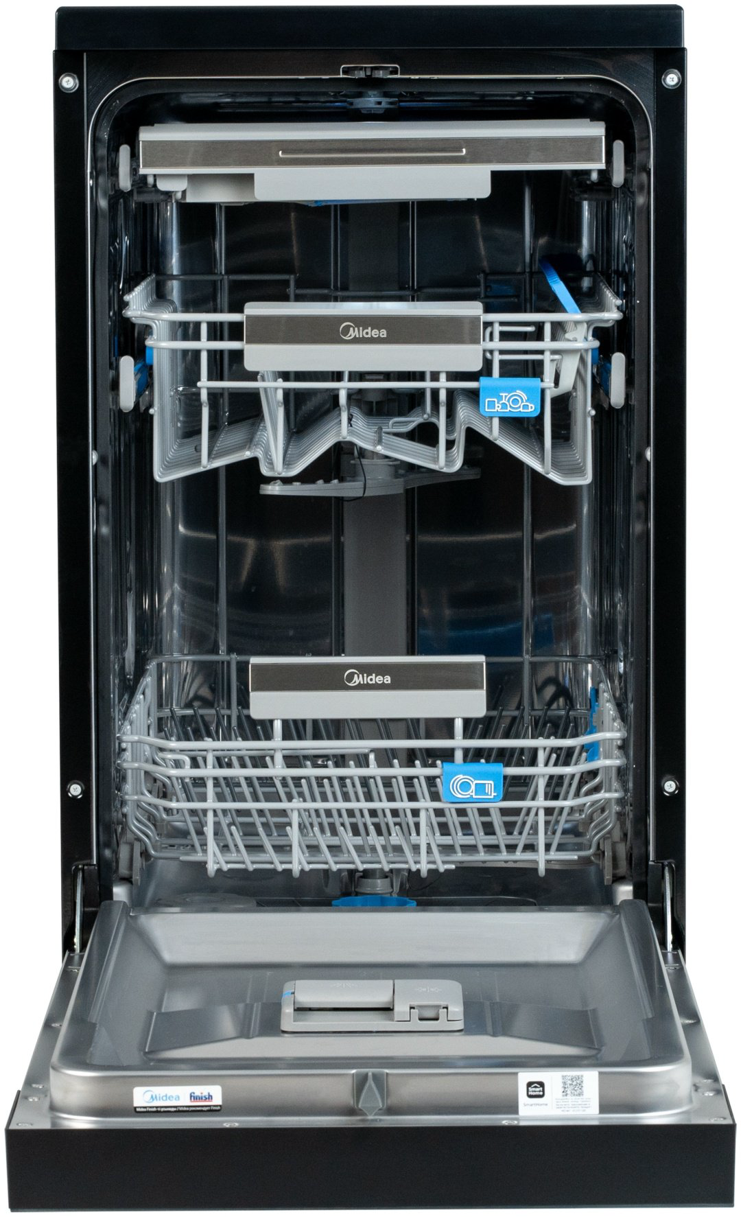 Посудомоечная машина Midea MDWF-4529TQB черный купить,239990