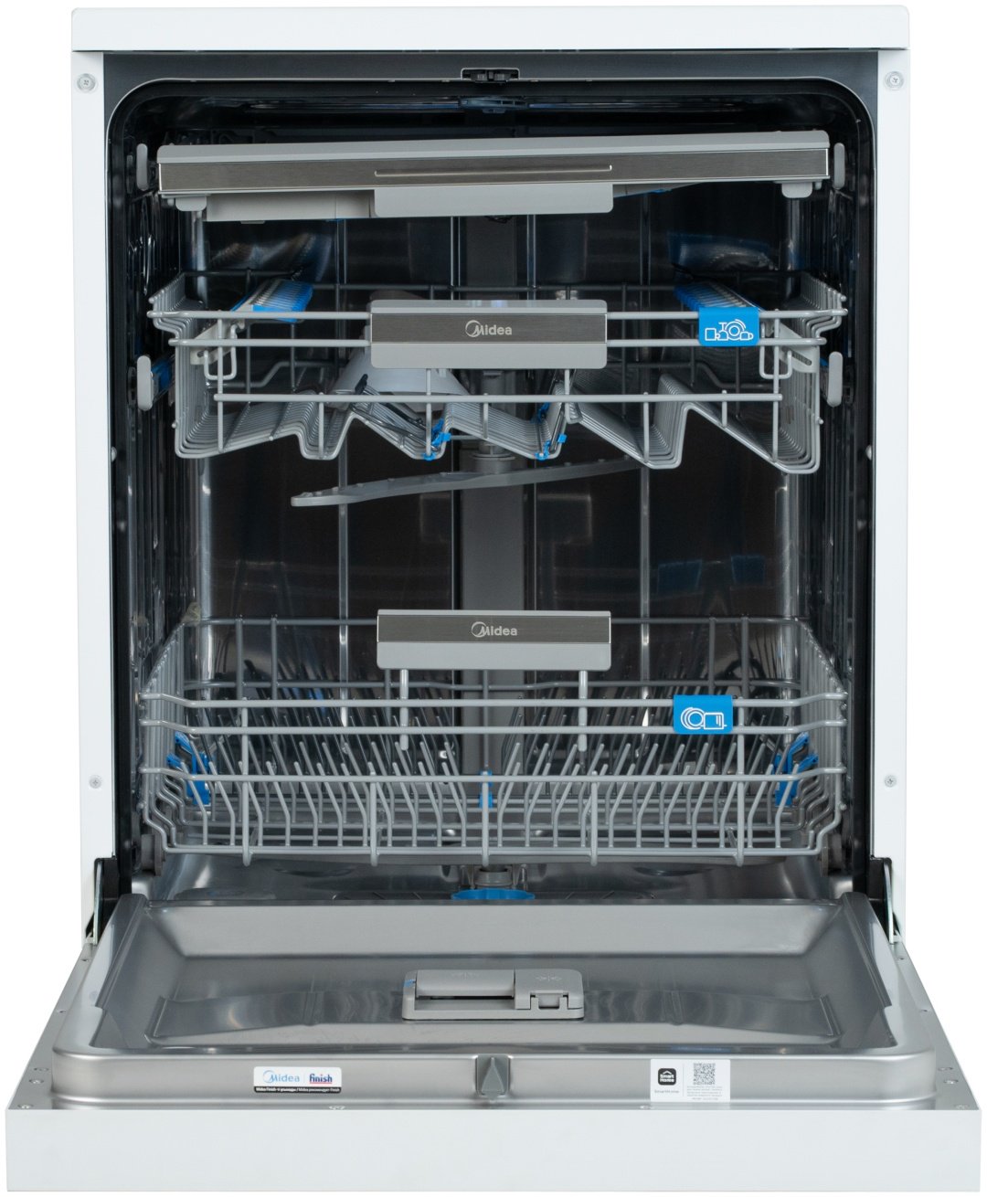Посудомоечная машина Midea MDWF-6029TQW белый - ForteMarket Посудомоечная машина Midea MDWF-6029TQW белый купить,0