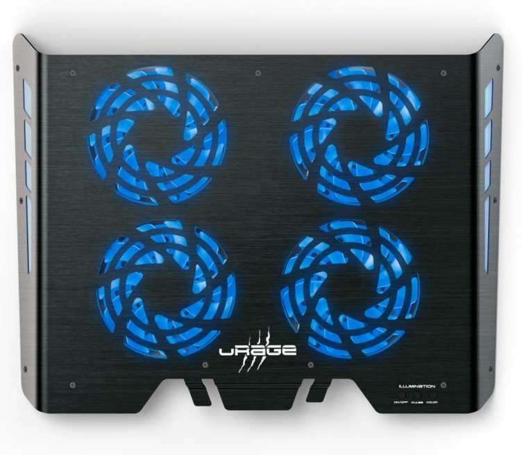 Hama подставка для ноутбука URAGE FREEZER 600 METAL (00219823)