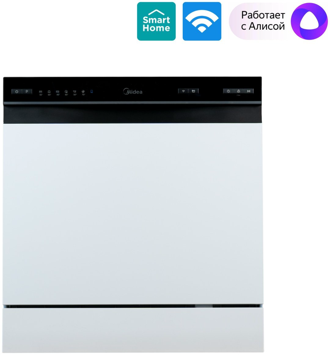 Посудомоечная машина Midea MDWT-827LWW белый купить,139990