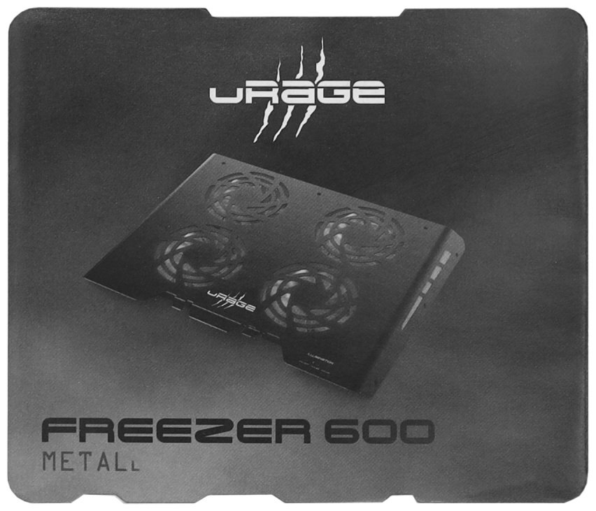 Hama подставка для ноутбука URAGE FREEZER 600 METAL (00219823) - ForteMarket Hama подставка для ноутбука URAGE FREEZER 600 METAL (00219823) купить,0