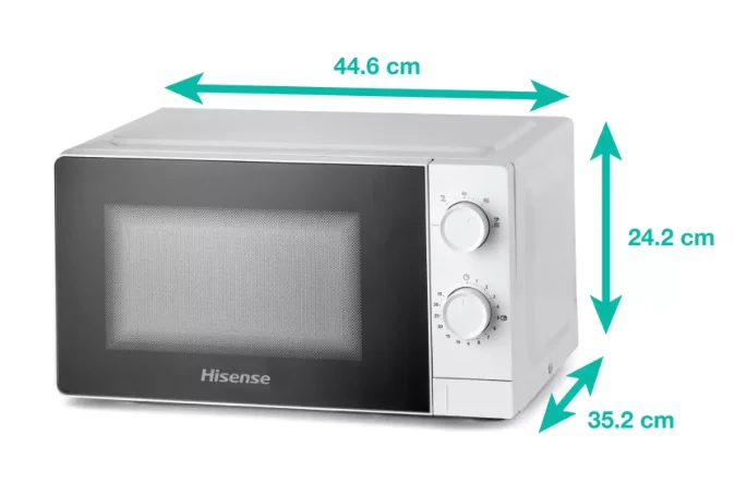 Микроволновая печь Hisense H20MOWP15 белая купить,26990