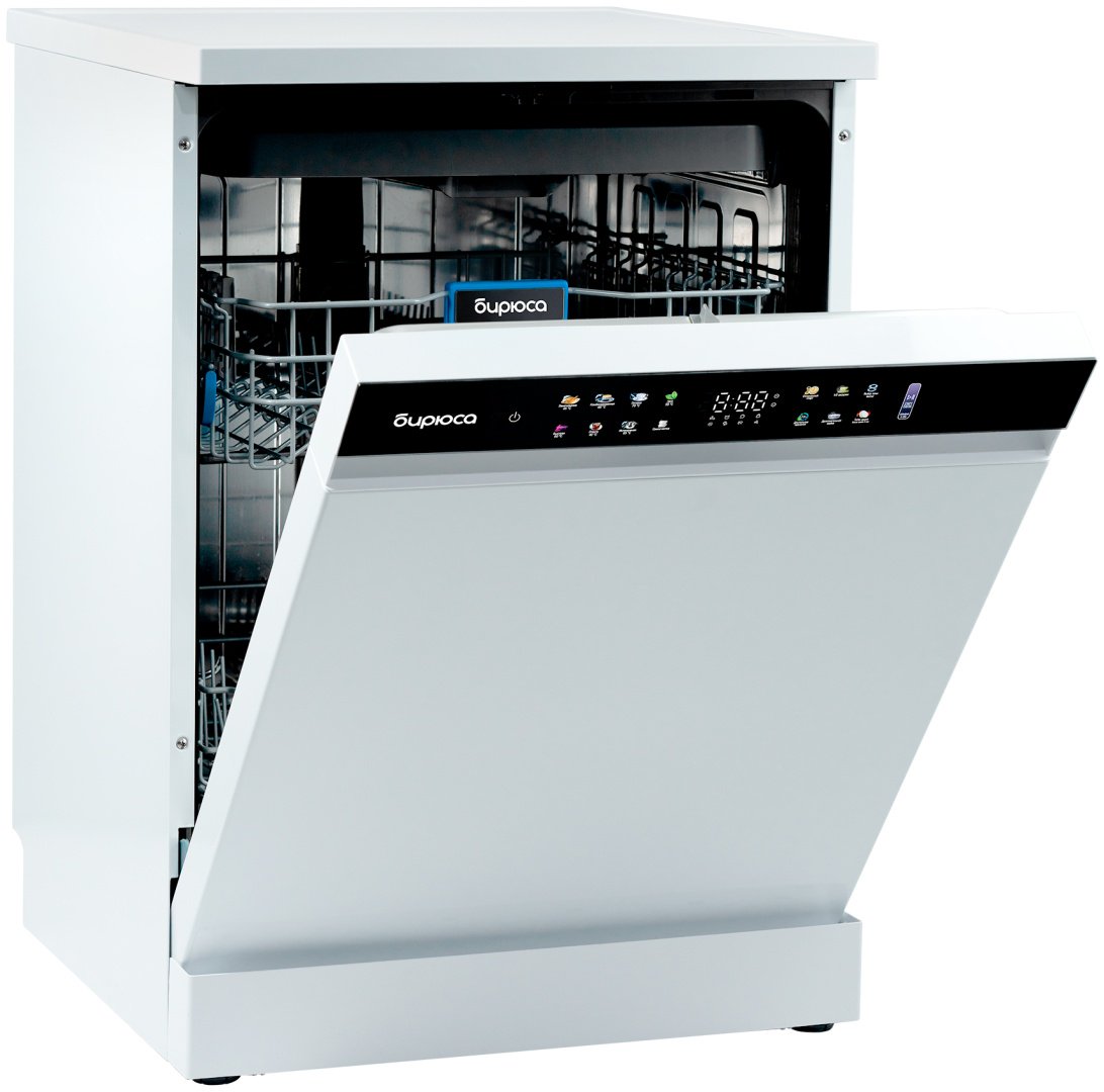 Посудомоечная машина Бирюса DWF-615/03 W белый - ForteMarket Посудомоечная машина Бирюса DWF-615/03 W белый купить,0