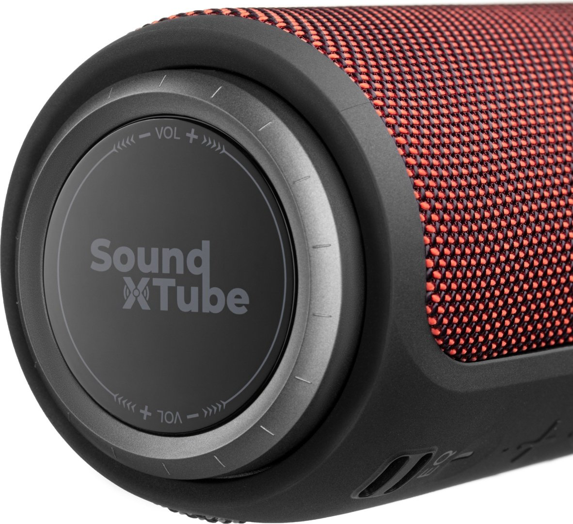 Портативная колонка 2E SoundXTube черный, красный купить,35070