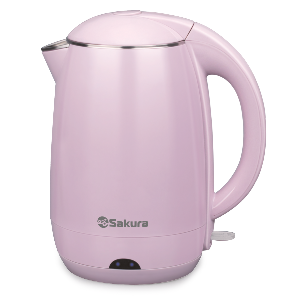 Электрочайник Sakura SA-2157 Р 1.8 л розовый купить,NaN