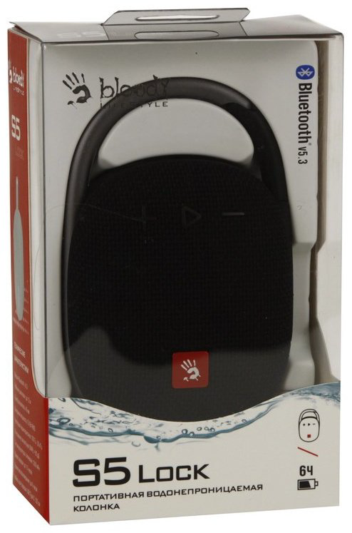 Bloody S5 Lock черный - ForteMarket Bloody S5 Lock черный купить,12470