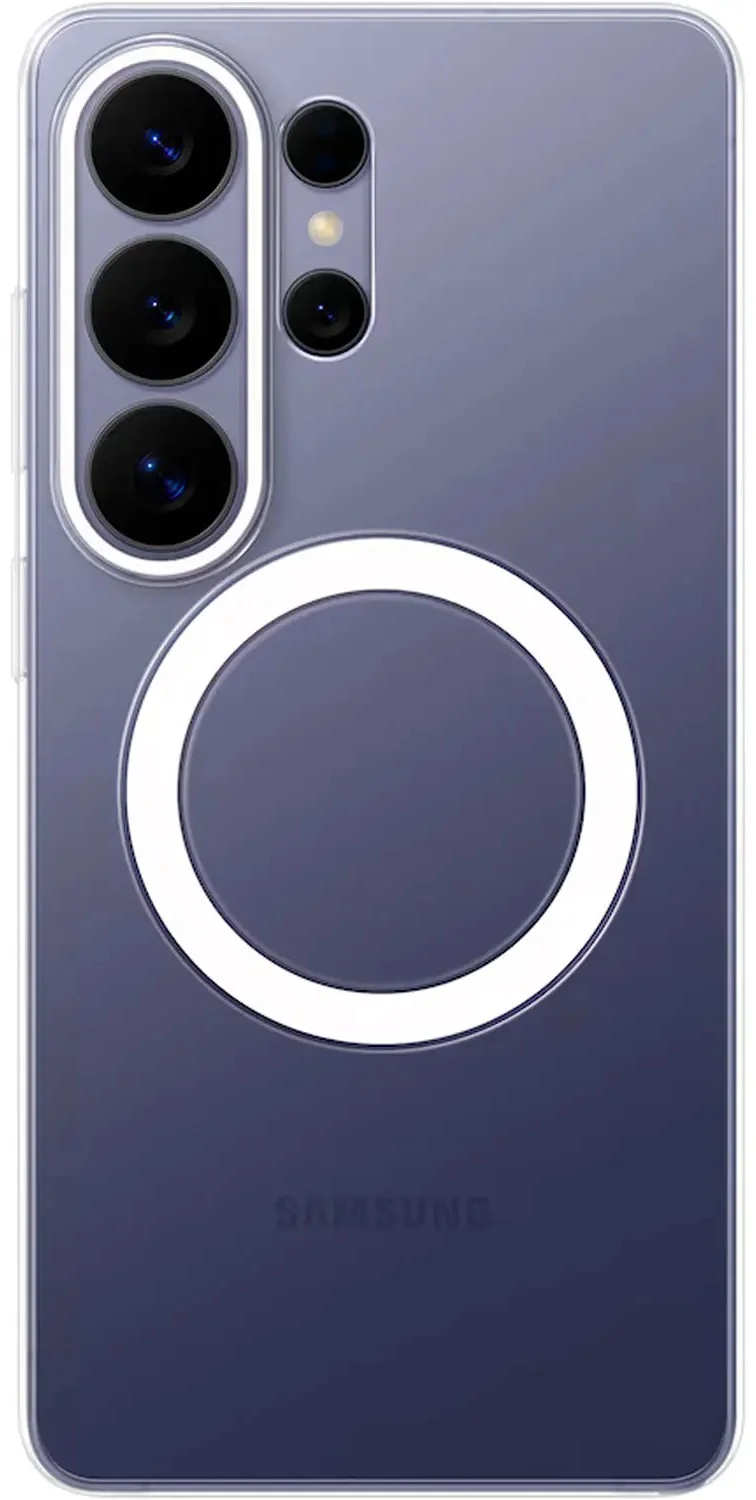 Чехол для телефона Samsung  S26Ultra Clear Magnet Case Transparent EF-CS948CTEGRU