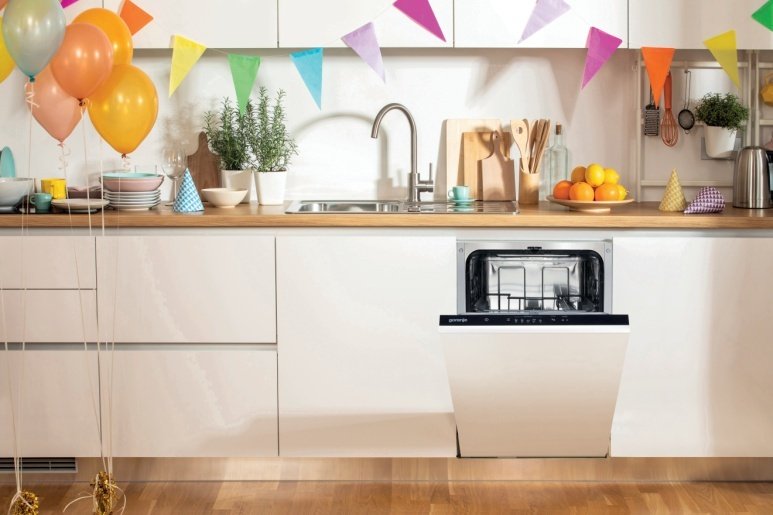 Посудомоечная машина Gorenje GV520E15 белый - ForteMarket Посудомоечная машина Gorenje GV520E15 белый купить,0