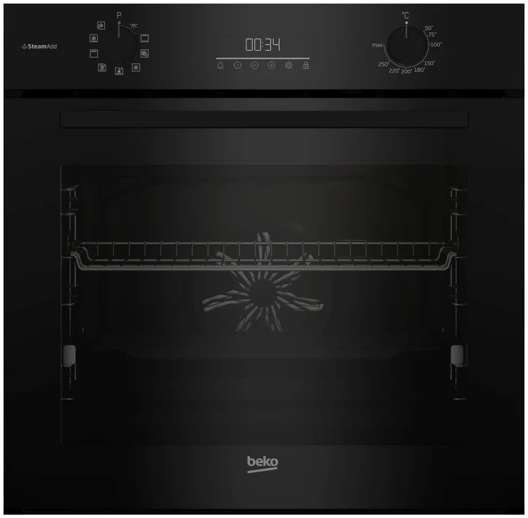 Электрический духовой шкаф Beko BCBIS 17300 KSB черный