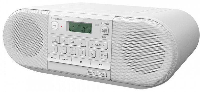 Panasonic RX-D550GS-W белый
