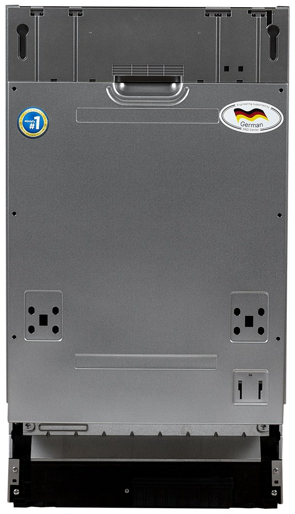 Посудомоечная машина Midea MDWB-4515BB серебристый купить,NaN