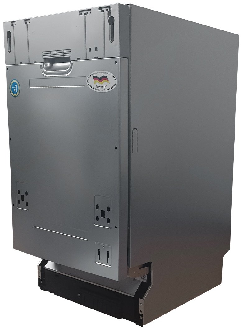 Посудомоечная машина Midea MDWB-4515BB серебристый - ForteMarket Посудомоечная машина Midea MDWB-4515BB серебристый купить,0