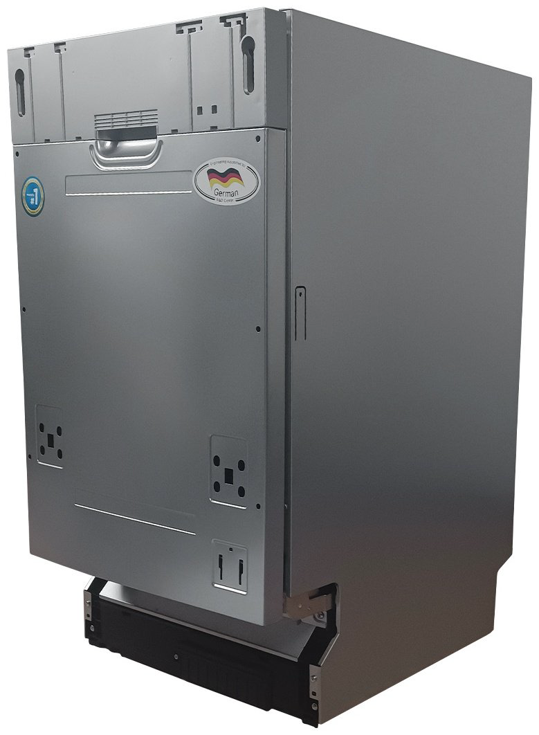 Посудомоечная машина Midea MDWB-4515BB серебристый купить,NaN