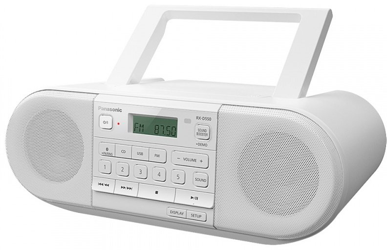 Panasonic RX-D550GS-W белый