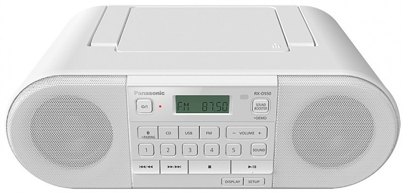 Panasonic RX-D550GS-W белый