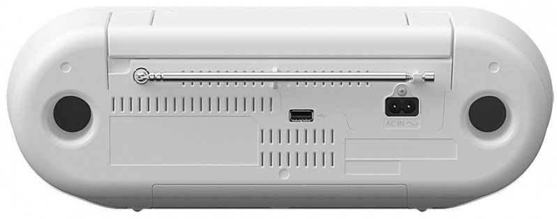 Panasonic RX-D550GS-W белый купить,NaN