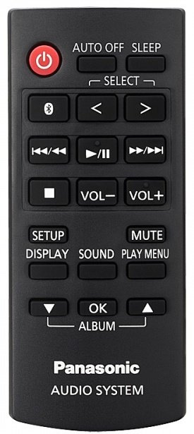 Panasonic RX-D550GS-K Black купить,0