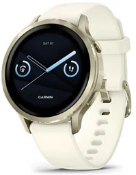 Смарт-часы Garmin Venu 4 010-03013-00 41 мм золотистый-белый