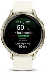 Смарт-часы Garmin Venu 4 010-03013-00 41 мм золотистый-белый
