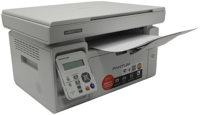 Pantum M6507W белый