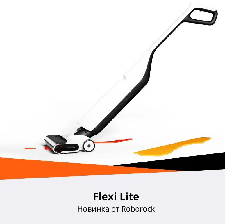 Пылесос Roborock Flexi Lite WD3D3A белый, черный купить,NaN
