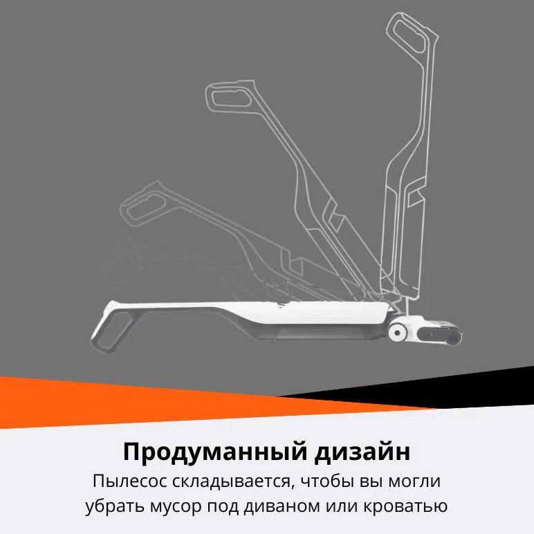 Пылесос Roborock Flexi Lite WD3D3A белый, черный купить,NaN