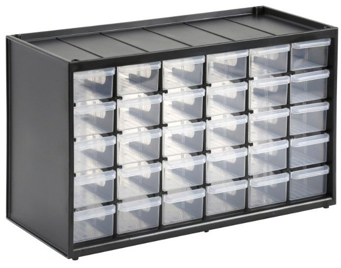 STANLEY органайзер 1-93-980 Black (36.5х15.5х22.5 см) купить,NaN