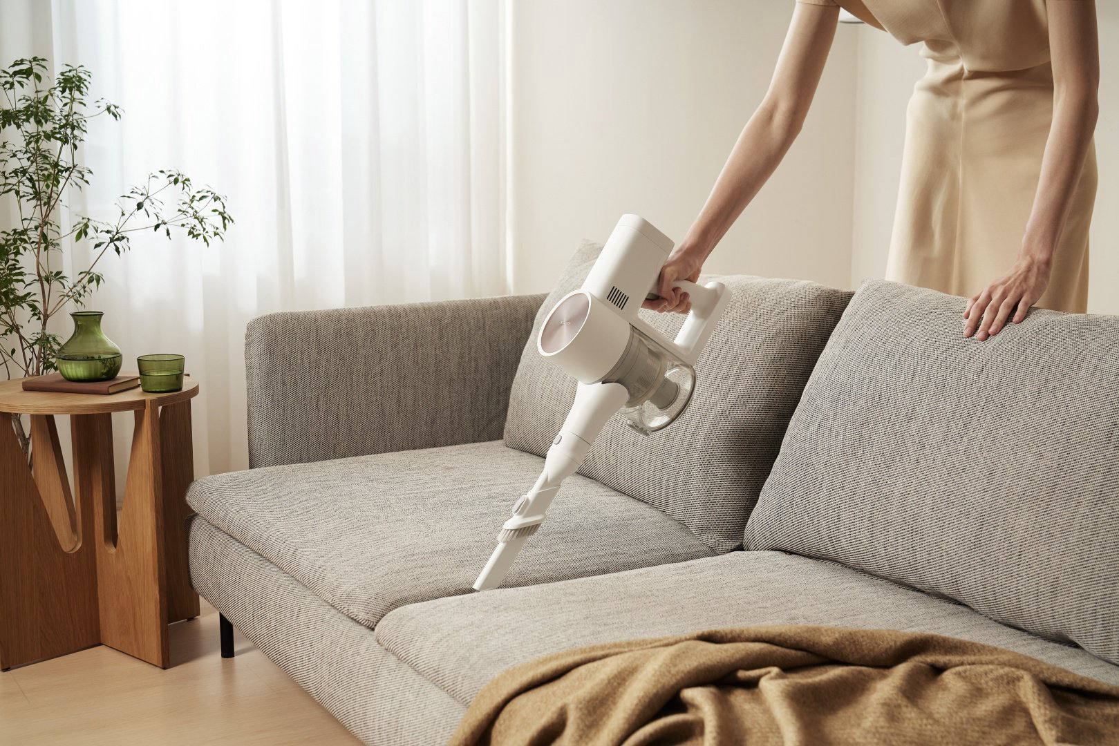 Пылесос Xiaomi Vacuum Cleaner G20 D205 белый купить,NaN