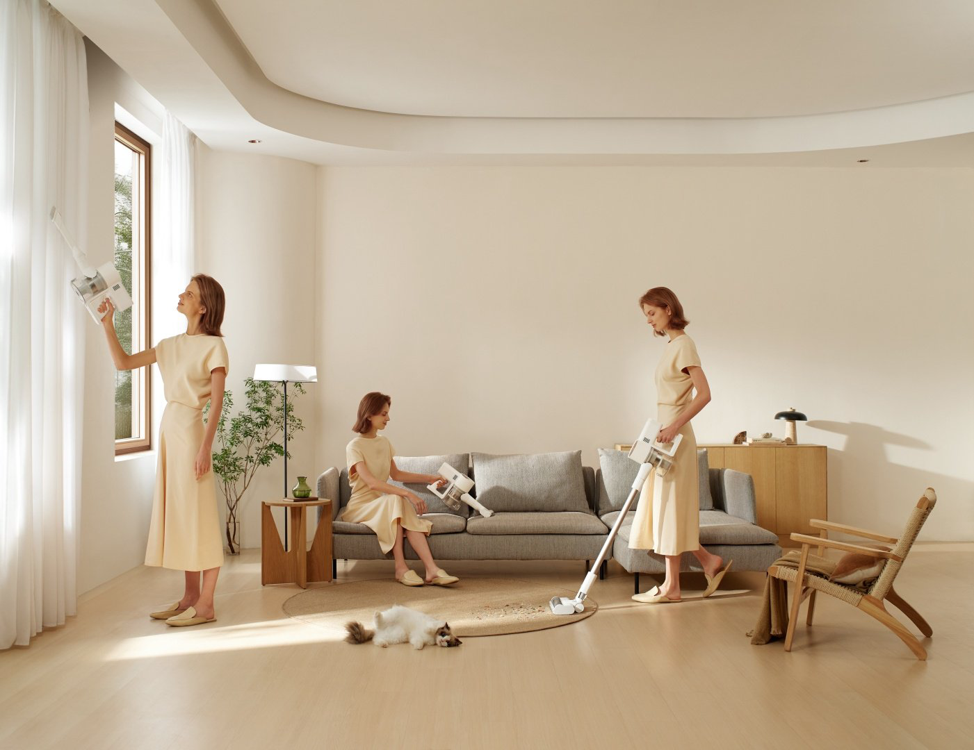 Пылесос Xiaomi Vacuum Cleaner G20 D205 белый купить,NaN