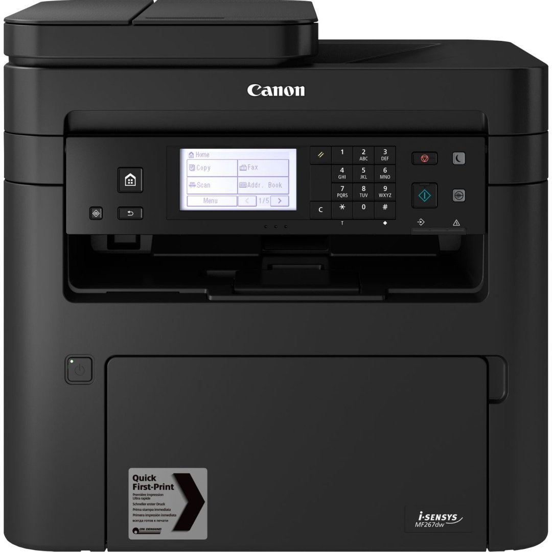Canon i-SENSYS MF267dw черный купить,0