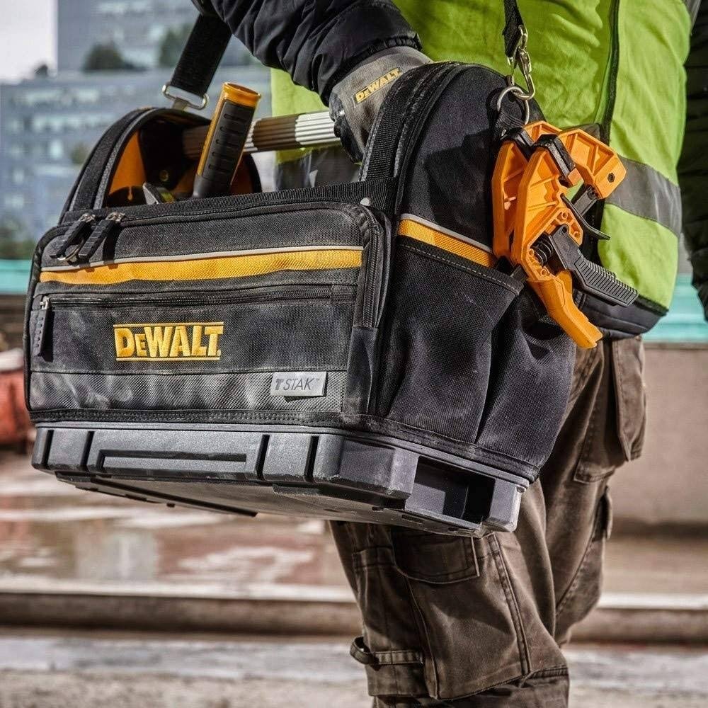 DeWALT сумка DWST82990-1 45x25x35 см черный, желтый
