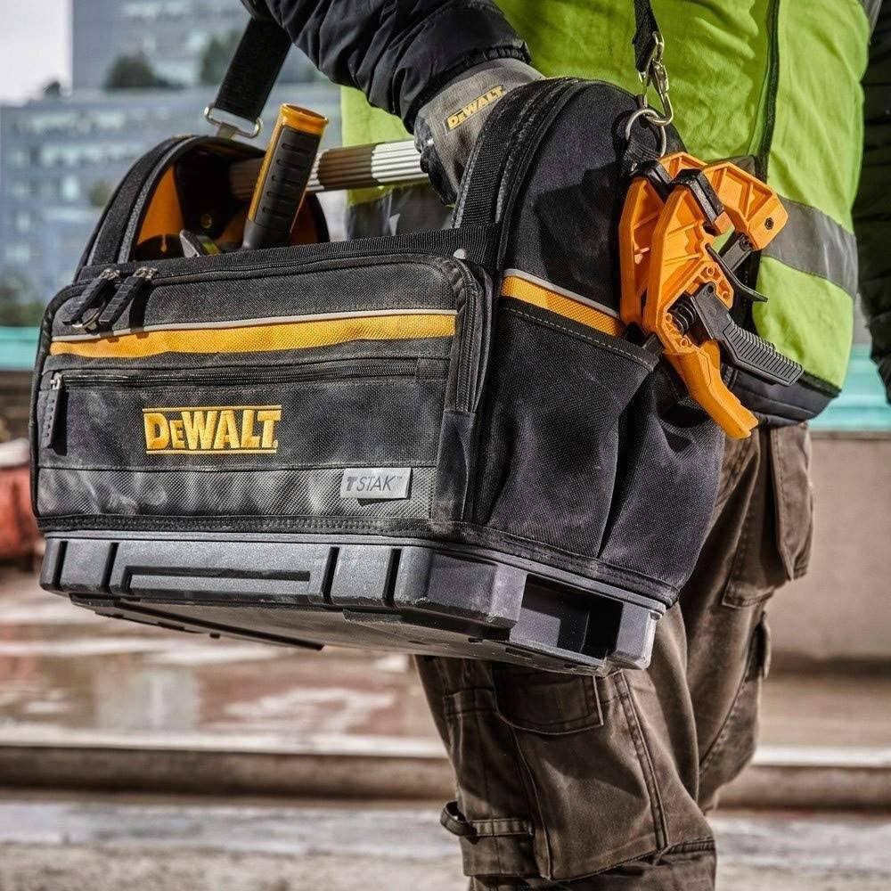 DeWALT сумка DWST82990-1 45x25x35 см черный, желтый купить,50520