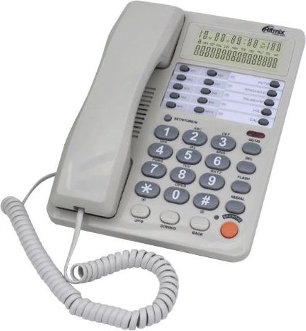 Радиотелефон Ritmix RT-495
